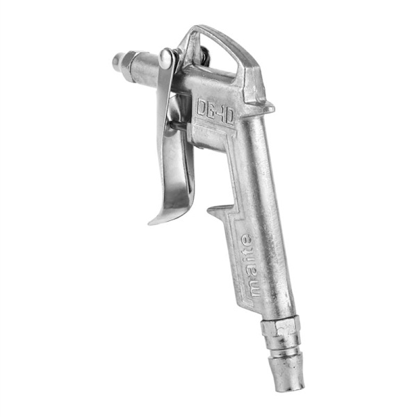 Luftblåsare Luftpistol med Munstycke Lång Legering Uppblåsningspistol för DG-10 Kompressor