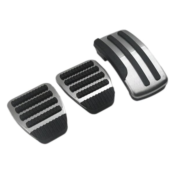 Bil gaspedal kobling bremse pedal dæksel hætte til 3PCS serie