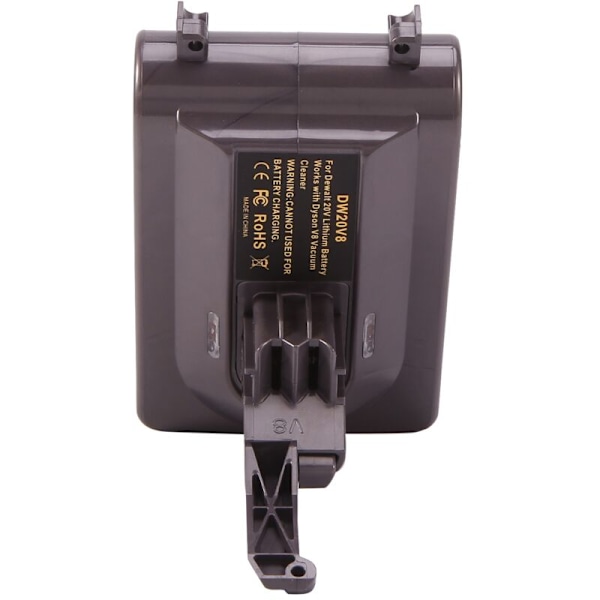 V8 DW20V8 Batteriadapter för 20V Litium Konvertering till SV03 SV04 SV09 DC62