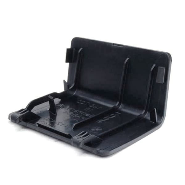 2X for- 3 Series E90 E91 E92 E93 OBD Diagnostisk Port Deksel Dekorativt Panel LHD Svart 51437147538