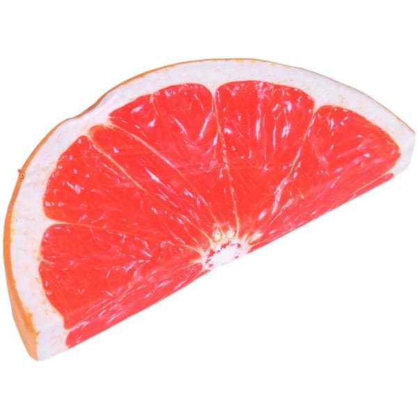 Populär 21,5 tums sidofruktkudde Grapefrukt 3D-tryckt