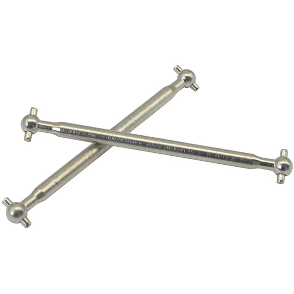 Metall bakre drivaksel CVD Dogbone for Xinlehong Q901 Q902 Q903 9130 9136 9137 1/16 RC bil reservedeler tilbehør