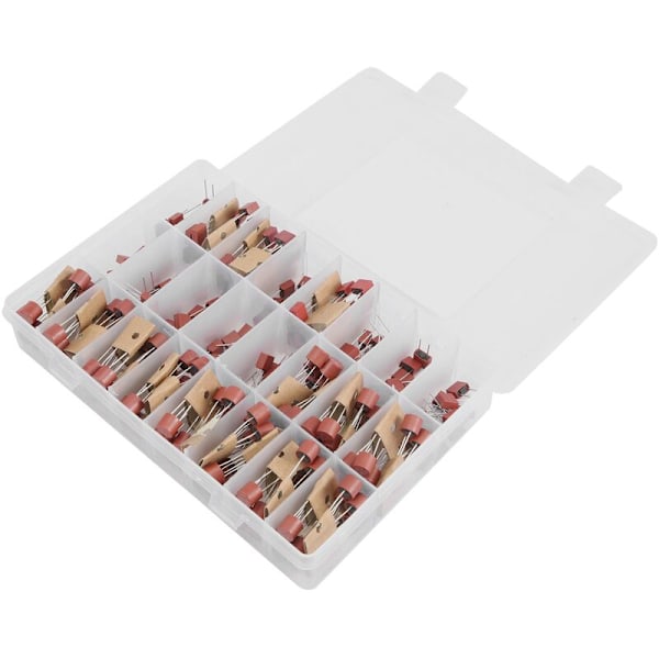 240 stk 382 392 24 Værdi Cylindrisk Sikring LCD TV Strøm PCB Sikringskit