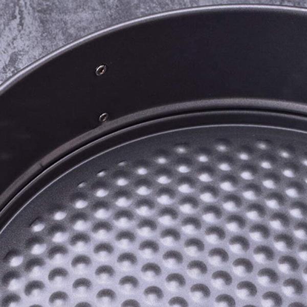 3 kpl Tarttumattomat Metalliset Leivontamuotit Irrotettavalla Pohjalla Pyöreä Kakkuvuoka Tarvikkeet Teräs Kakkujousivuoka