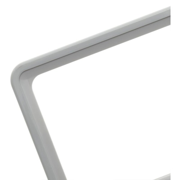 Ram för skyltar, markeringar och affischer, vit färg A6 storlek 150x110mm