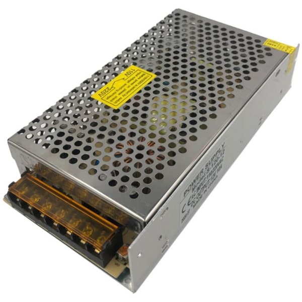 12V 10A LED-omkopplartransformator Strömförsörjning 220V till 12V 120W LED-remsomkopplare Drivrutin för LED-remsa CCTV