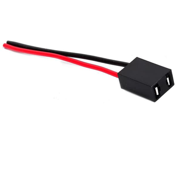 2 kpl H7 LED-kanta-adapteria ajovalaisimien lisävarusteisiin