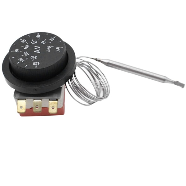 12V Elektrisk Justerbar Automatisk 40A Radiator Ventilator Termostat Kontrol Relæ Kit til Bil Lastbil