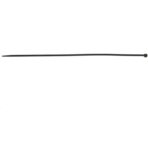 Kabelbindere INDUSTRIEL KVALITET Kabelbindere: 300X5Mm Farve: Sort Antal: 50 stk