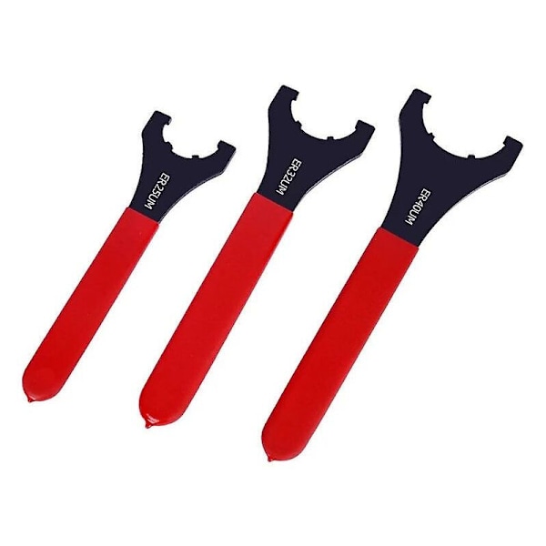1 st ER16UM ER20UM ER25UM ER32UM ER40UM ER-nyckel för precisionschuckar fjäderhylsa ER11 ER16 ER20 ER25 ER40 CNC-svarvverktyg Er16um