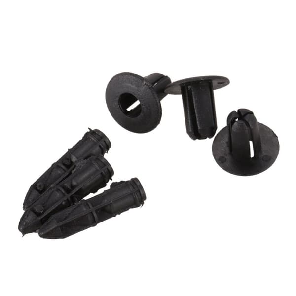 6Mm X 12Mm Plastnipler Bil Push-Klips 100Stk