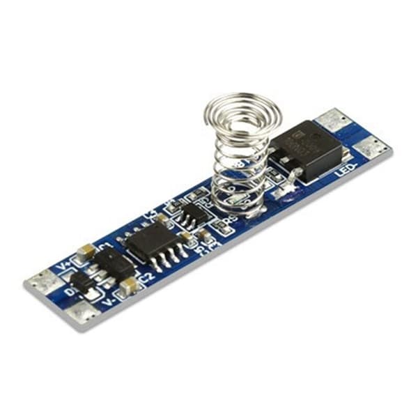 5V-24V 8A Smart LED-ljusdimmer Kapacitiv sensormodul PCBALED Dimningskontroll Tryckbrytare