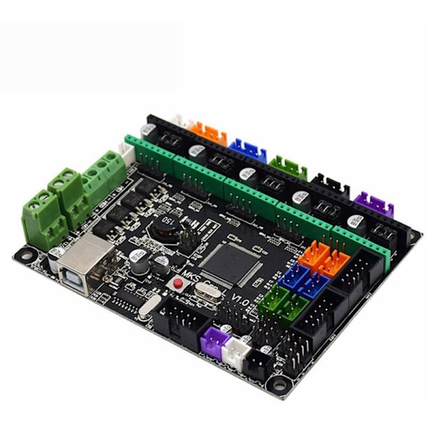3D-printer-bundkort til MKS Gen-L V1.0-styring, kompatibel med Open Source Ramps