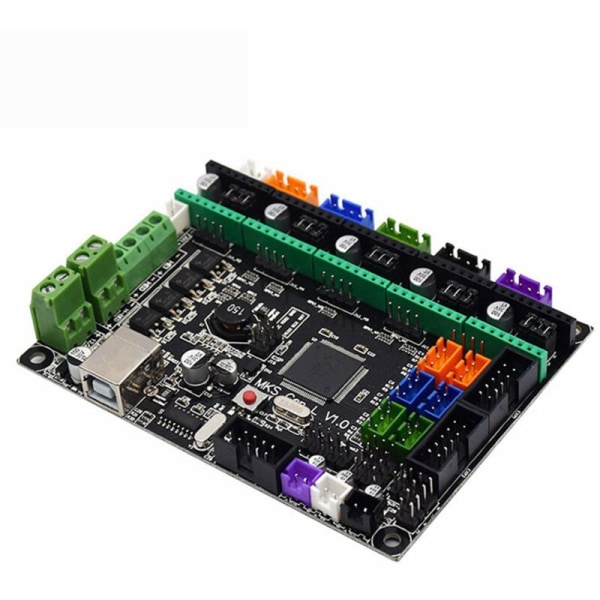 3D-skrivarmoderkort för MKS Gen-L V1.0-kontroll, kompatibel med Open Source Ramps