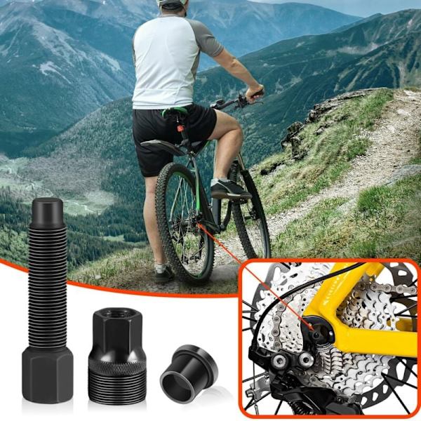 Cykel MTB Enkelttræk Værktøj, Reparationsværktøj, Kæde Krank Fjernelsesværktøj, Enkelttræk Værktøj