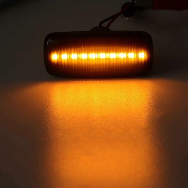 Sidomarkörlampa LED för 200 300C Sebring Caliber Nitro Compass Bil Blinkers Vit