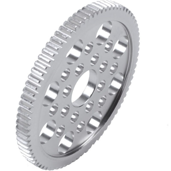 Aluminiumlegering Spur Gear 48P 80T for Sakura D3 S Xi XIS 1/10 Drift Racing Car