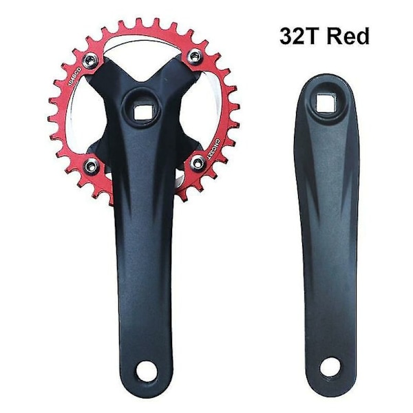 M89d Cykelvevparti Mtb 104bcd Mtb Vevarm 170mm Vevarmar För Cykel 30t 32t 34t 36t 38t 40t 42t Cykelkedjehjulsdelar R32t