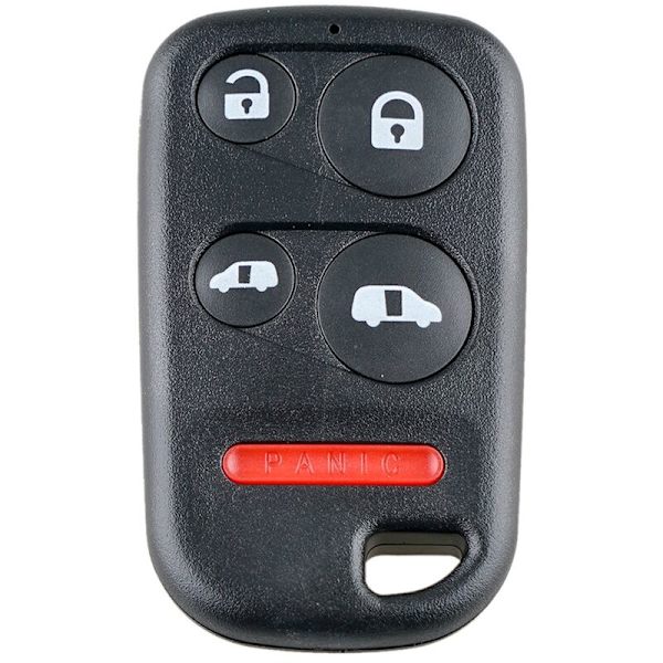 Smart fjärrnyckel till bil 4 1 knappar Bilnyckel Fob Passar för 2001 2002 2003 2004 307.9Mhz Oucg8D-440H-A