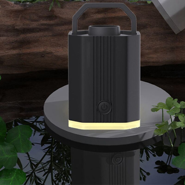 Oppblåsbar pumpe innebygd USB strømforsyning luftputer svømmering oppblåsbar sofa trådløs elektrisk ladepumpe