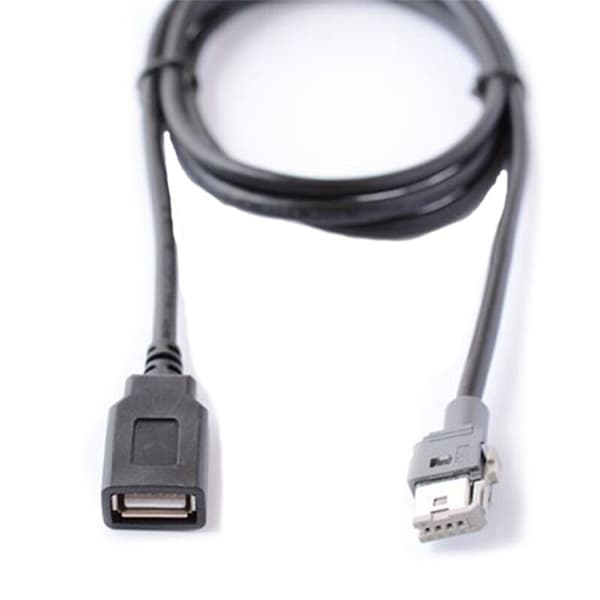 2X Auton Media Unite USB-liitäntäkaapeliadapteri MISTRA-laitteelle