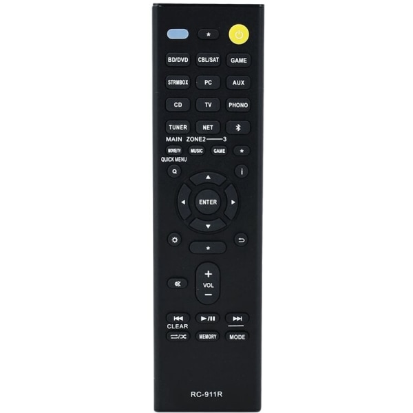 RC-911R för Onkyo AV Power Amplifier Fjärrkontroll TX-RZ810 TX-NR575E