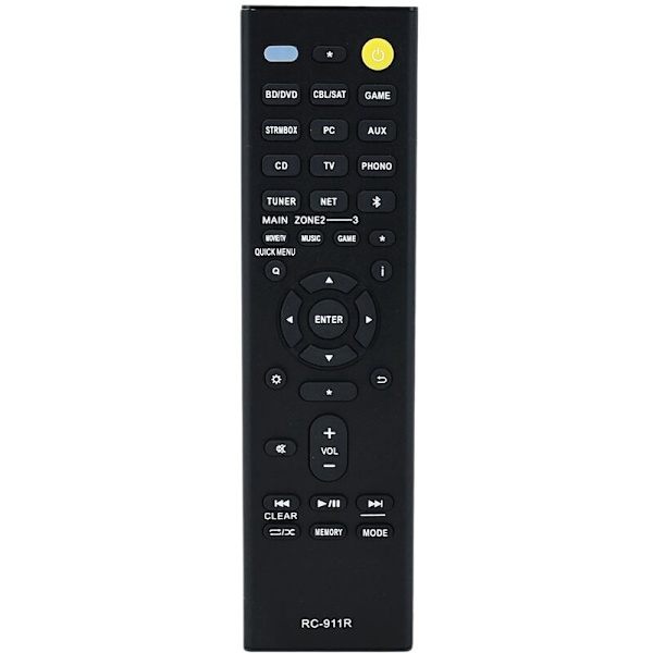RC-911R til Onkyo AV Power Amplifier Fjernbetjening TX-RZ810 TX-NR575E