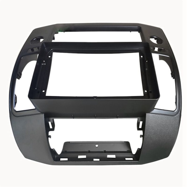 Bileradio-ramme for NAVARA 2006-2012 Midtkonsollbrakett Reflekterer Bilmultimediaspiller Bezel Fascia