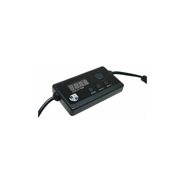 Akvarium LED-belysning og rampe LED Akvarium Lysstyrke Dæmpbar Dimmer og Timer Tidindstilling Synkronisering DC Jack Adapter Stik til Fiskekum