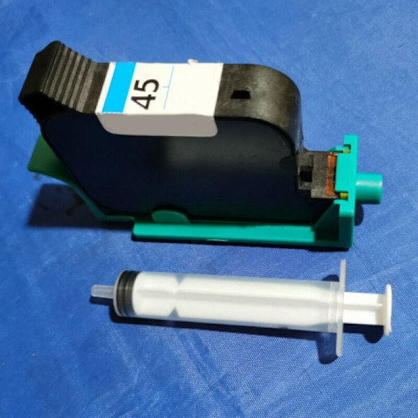 Bläckpatron Refill Bläckverktyg Sugklämma Passar för 45 51645 6615 51640 240 15 Absorptionsklämma Refillklämma Spänne