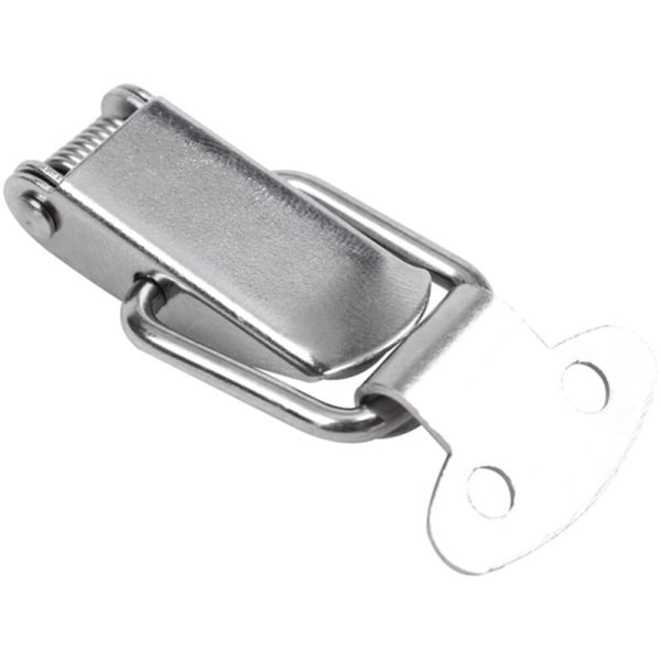 Skaplåsspring Toggle Switch Sølv 4 stk