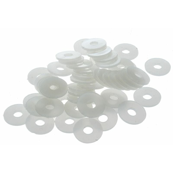 50 stk Isolerende Nylon Pakningsskive