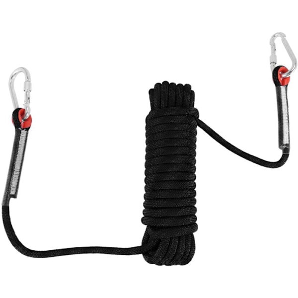 2x Klätterrep för utomhusbruk 12mm Nödutrymning vid husbrand