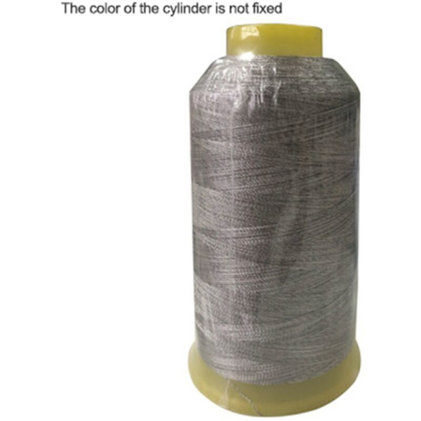Fixerad Silverpläterad Fiber Sömnad Silver DIY Antistatisk Kläder Ledande Filtar Quilt Tyg