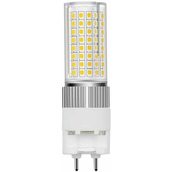 G12 LED-lamppu G12 16W valo kaksoisneulakanta lamppu, G12 metallihalidilamppu vastaava lamppu (lämmin valkoinen)