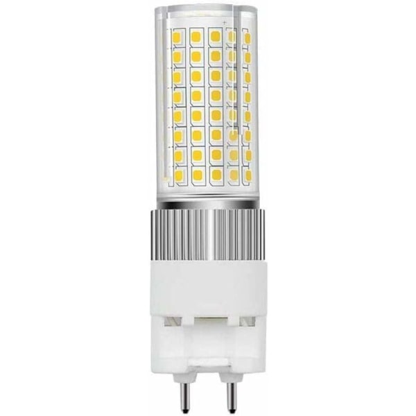 G12 LED-pære G12 16W lys dobbel nål base pære, G12 metallhalogenpære ekvivalent pære (Varmt hvitt)