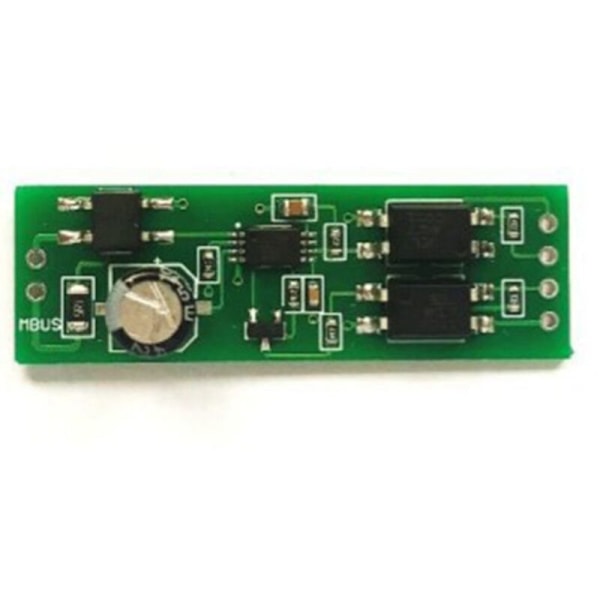 TTL til MBUS, Seriel Port til MBUS Slave Modul, I stedet for TSS721A, Signal Isolering