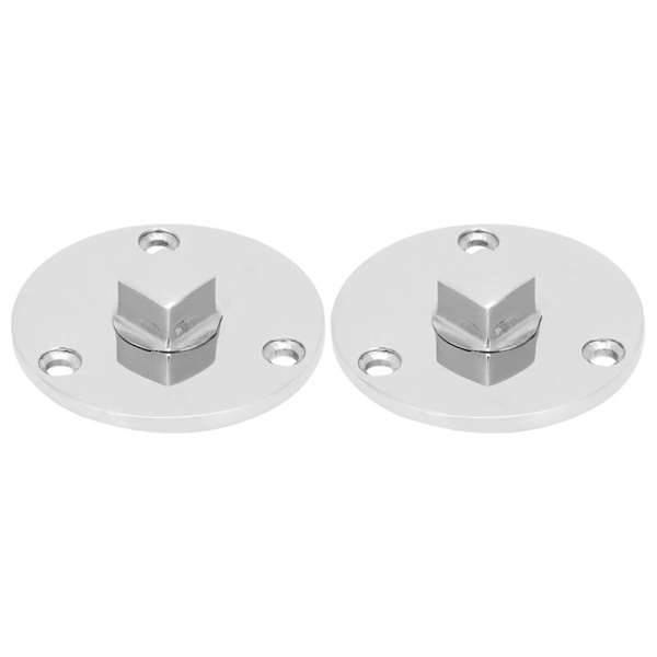 Drænplugs 2 Pakker Heavy Duty 316 Rustfrit Stål Båddrænplug til Bilge Dræning Aftagelig Møtrik
