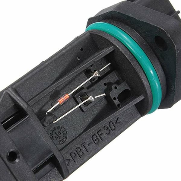 2 stk. Luftmassemåler Sensor 0280218040 22680-6N200 til Almera 2002-2015