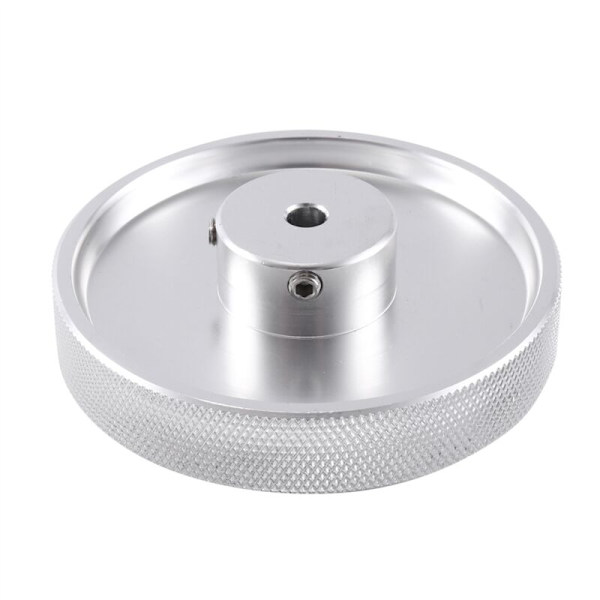250Mm x 6Mm Industriel Aluminium Legering Måleencoder Meterhjul til Encoder Tilbehør Encoder Hjul Industriel