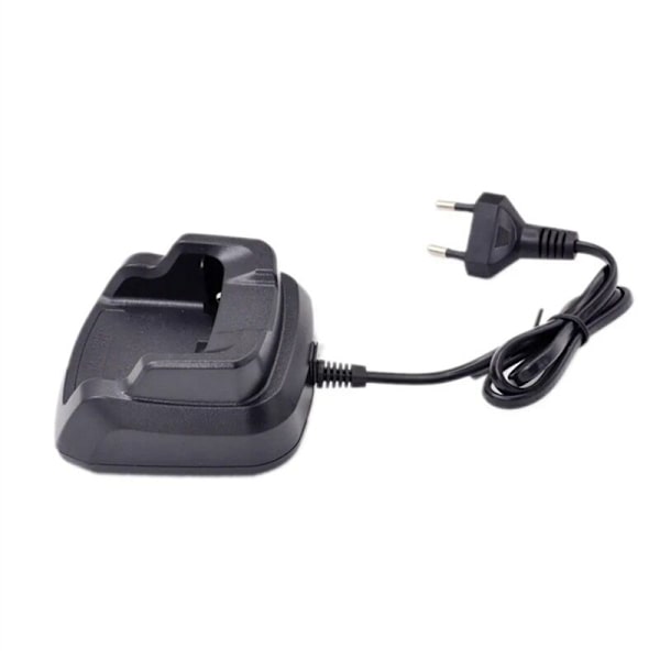 C-51 Batteriladdare Skrivbordsladdningsstation för UV-K5/UV-K6/UV-K58/UV-5R plus Tvåvägsradio EU-kontakt