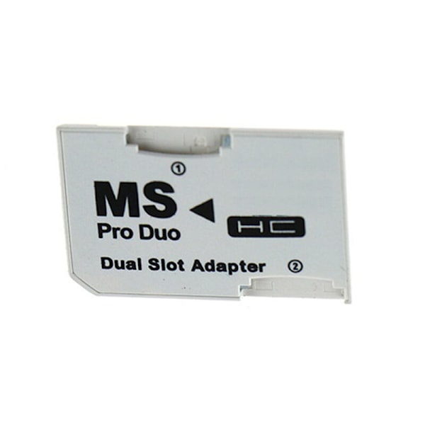 Kortläsare SD TF-kort Adapter till Pro Single Dual Slots för PSP-kontroller för PSP-kort