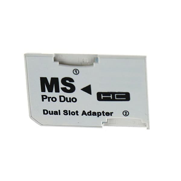 Kortlæser SD TF-kortadapter til Pro Single Dual Slots til PSP-controller til PSP-kort