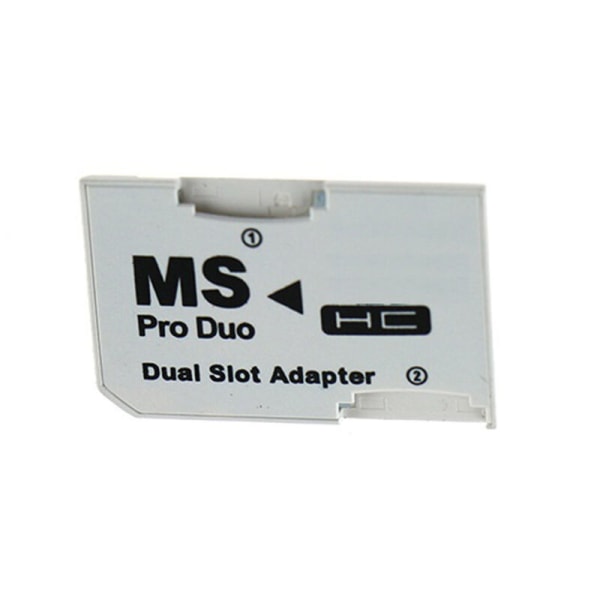 Kortleser SD TF-kortadapter til Pro Single Dual-spor for PSP-kontroller for PSP-kort