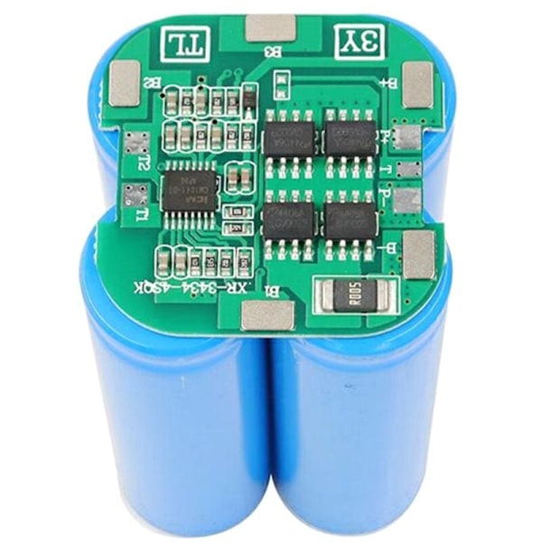 1 kpl 4S BMS 8A 14.8V 18650 Li-Ion litiumakkujen latauslevy aurinkoharjakone litiumakkujen suojalevy