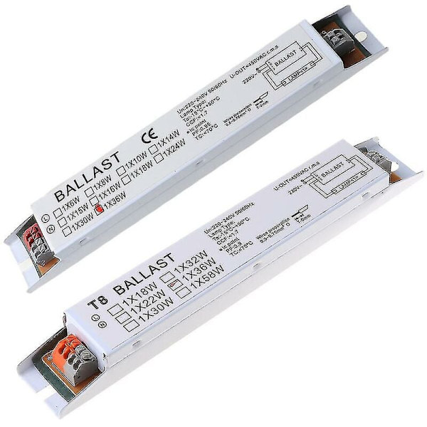 T8 36w Hög Effektivitet Elektronisk Ballast 1 Lampa Lysrör Ballast