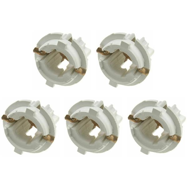 5 stk. Bil Baglygte Bremslys Lampeholder P21W Pære Fatning 63216943036 Til- X3 X5 E53 E65 E66 E83 E70