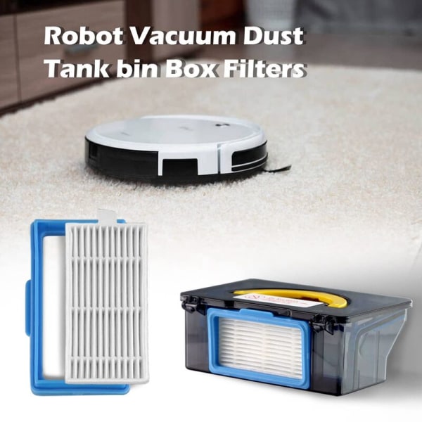 HEPA-filter til ILIFE V3, V3S, V3S Pro, V5, V5S, V5S Pro robotstøvsuger