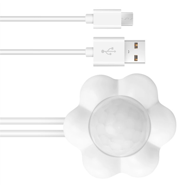 2x Smart Rörelse Sensor för Katt Hund USB Infraröd Dispenser Universal Husdjurstillbehör