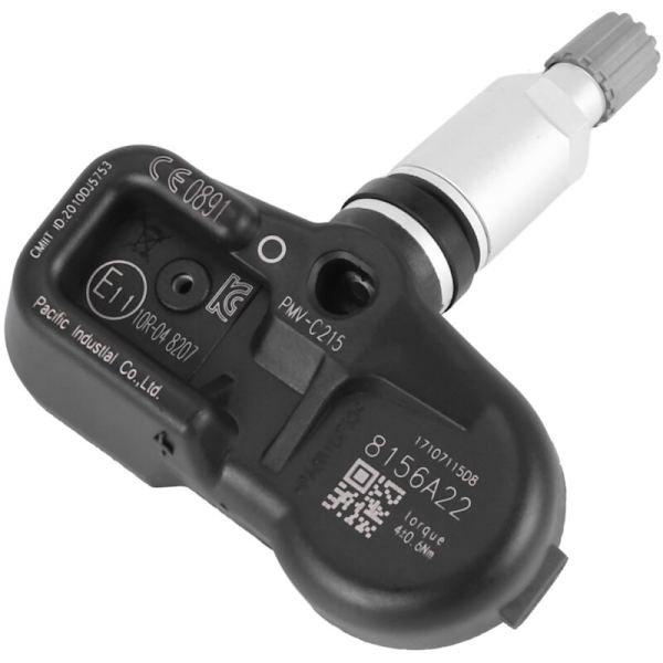 433Mhz Däcktrycksövervakningssystem (TPMS) Sensor för 42607-48020 (2PCS)